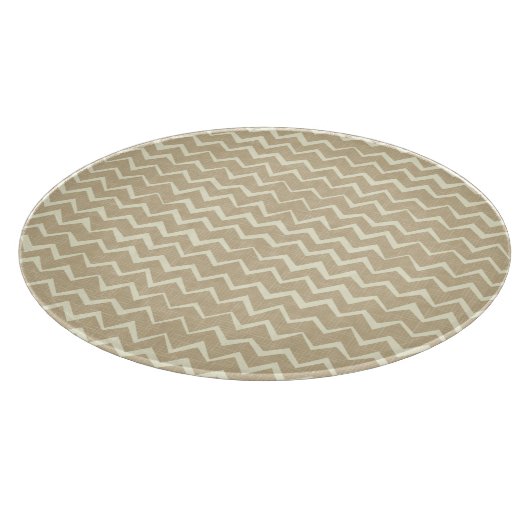 Planche À Découper Motif de zigzag (Coin)