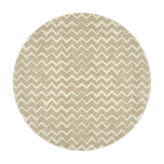 Planche À Découper Motif de zigzag (Devant)