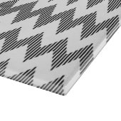 Planche À Découper Motif de zigzag géométrique 2 (Coin)