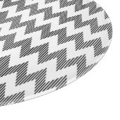 Planche À Découper Motif de zigzag géométrique 2 (Coin)