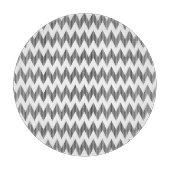 Planche À Découper Motif de zigzag géométrique 2 (Devant)