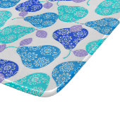 Planche À Découper Motif décoratif bleu clair (Coin)