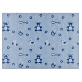 Planche À Découper Motif d'édredon de bébé (Devant)