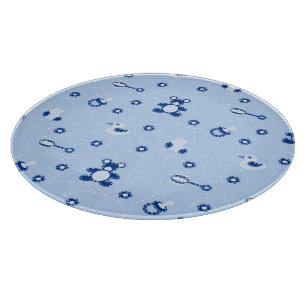 Planche À Découper Motif d'édredon de bébé