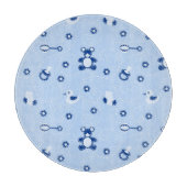 Planche À Découper Motif d'édredon de bébé (Devant)