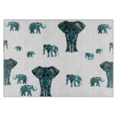 Planche À Découper Motif d'éléphant (Devant)