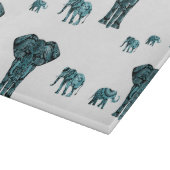 Planche À Découper Motif d'éléphant (Coin)