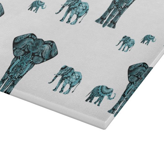 Planche À Découper Motif d'éléphant (Coin)