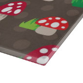 Planche À Découper motif d'enfants de champignon (Coin)