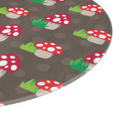 Planche À Découper motif d'enfants de champignon (Coin)