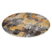 Planche À Découper Motif déprimé de la tribu Boho géométrique (Coin)