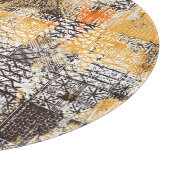 Planche À Découper Motif déprimé de la tribu Boho géométrique (Coin)