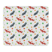 Planche À Découper Motif Des Berries, Berry, Blueberry, Fruit (Devant)