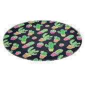 Planche À Découper Motif des cactus à aquarelle de Neon (Coin)