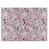 Planche À Découper motif des chats et des fleurs (Devant)
