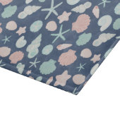 Planche À Découper motif des coquillages (Coin)