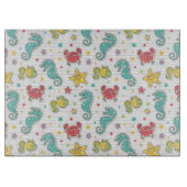 Planche À Découper motif des créatures de mer (Devant)