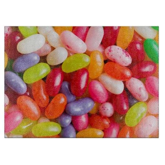 Planche À Découper Motif des dragées à la gelée de sucre (Devant)