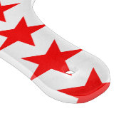 Planche À Découper Motif des étoiles rouges (Coin)