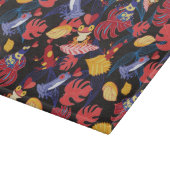 Planche À Découper Motif des grenouilles d'amants (Coin)