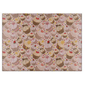 Planche À Découper Motif des petits gâteaux de célébration (Devant)