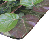 Planche À Découper Motif des raisins de mer (Coin)