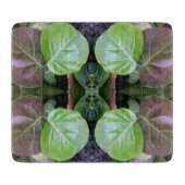 Planche À Découper Motif des raisins de mer (Devant)