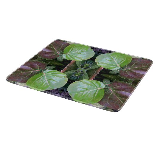 Planche À Découper Motif des raisins de mer (Coin)