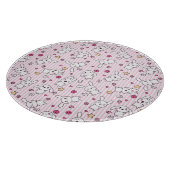 Planche À Découper motif des rayures kawaii (Coin)