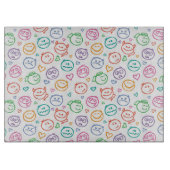 Planche À Découper motif des sourires (Devant)