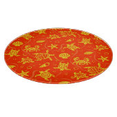 Planche À Découper Motif des tortues (Coin)