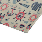 Planche À Découper Motif d'espèce marine (Coin)