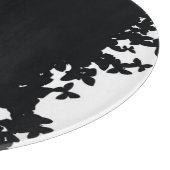 Planche À Découper Motif d'essaim de papillon (Coin)