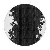 Planche À Découper Motif d'essaim de papillon (Devant)