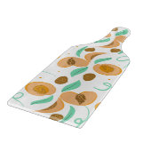 Planche À Découper Motif dessiné à la main de tranches de fruits de p (Coin)