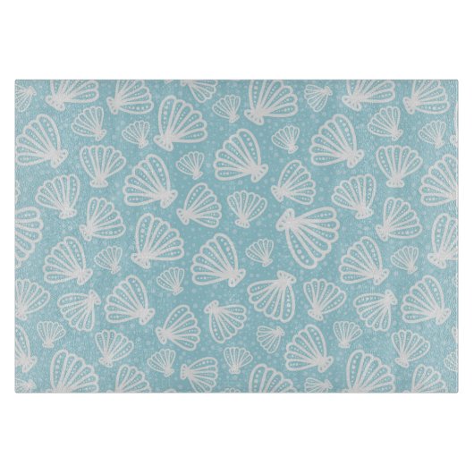 Planche À Découper Motif d'été (Devant)