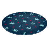 Planche À Découper Motif d'étoile nautique (Coin)