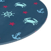 Planche À Découper Motif d'étoile nautique (Coin)