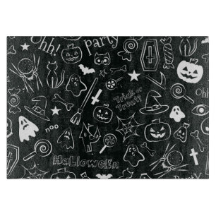Planche À Découper Motif d'Halloween