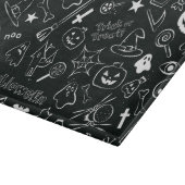 Planche À Découper Motif d'Halloween (Coin)