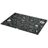 Planche À Découper Motif d'Halloween (Coin)