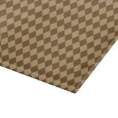 Planche À Découper Motif diamant combiné Brown par STaylor (Coin)