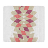 Planche À Découper Motif Diamond Swirl (Devant)