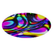 Planche À Découper Motif d'Imaginaire Spiral Vibrant (Coin)