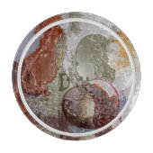 Planche À Découper Motif Dimensionnel Fruit (Devant)