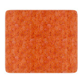 Planche À Découper Motif d'impression Carrot Pieces Motif (Devant)