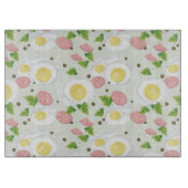 Planche À Découper Motif d'oeufs et de saucisse (Devant)