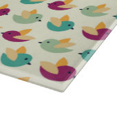 Planche À Découper Motif d'oiseaux (Coin)