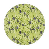 Planche À Découper Motif d'olive (Devant)