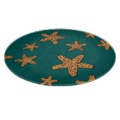 Planche À Découper Motif d'orangé (Coin)